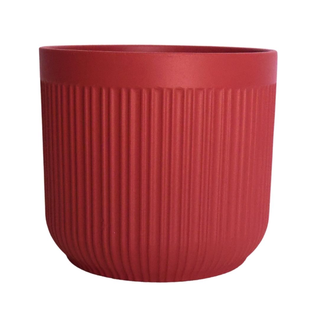 Sandy Ceramic Pot D12.5 - Various Colours