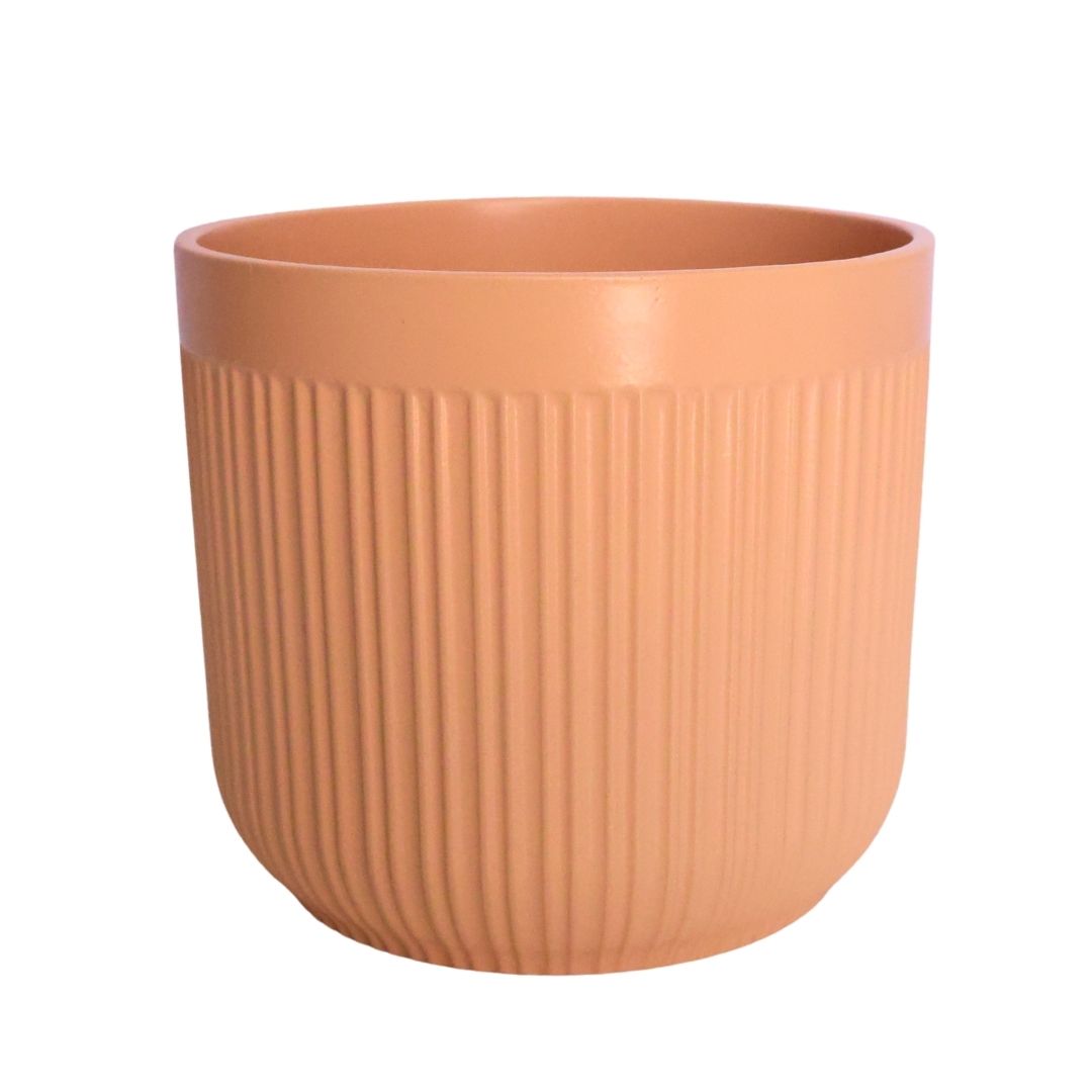 Sandy Ceramic Pot D12.5 - Various Colours