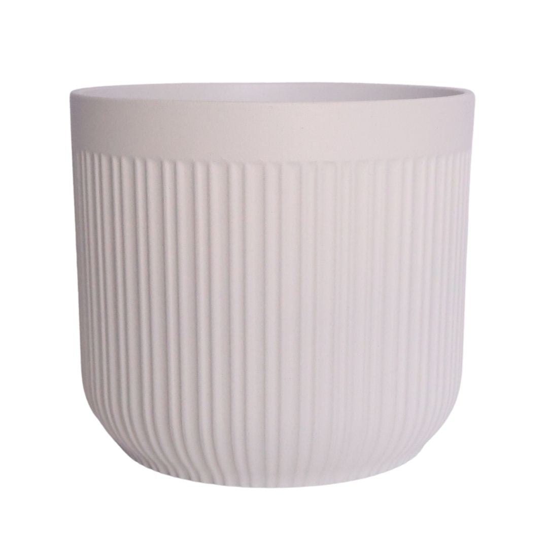 Sandy Ceramic Pot D12.5 - Various Colours