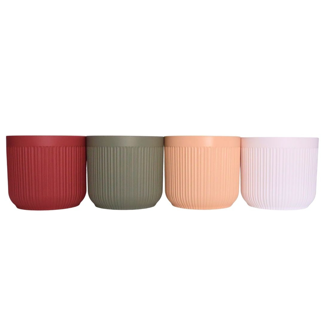 Sandy Ceramic Pot D12.5 - Various Colours