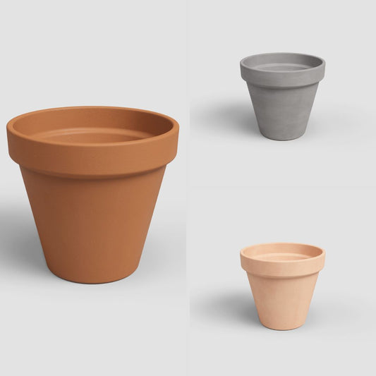 Amália Pot (Standard Terracotta) - Various Colours