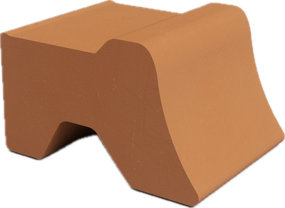 Terracotta Feet - Set of 3