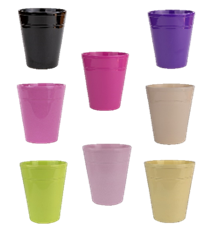 Ceramic Pot Pax - Various Colours