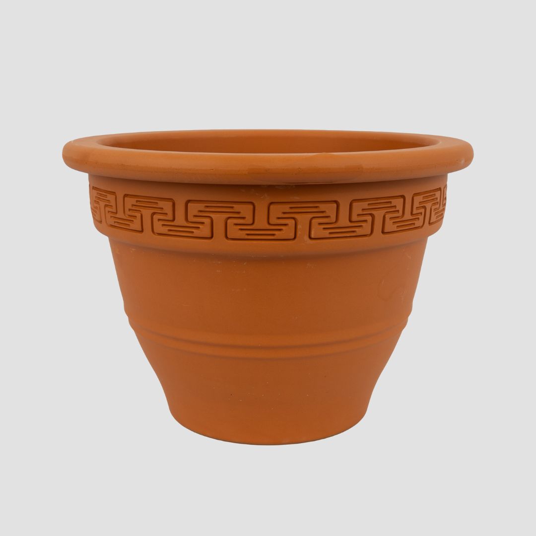 Campana Pot with textured rim