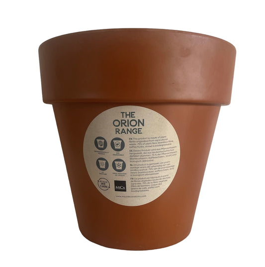 Orion Biodegradable Pot - Brown