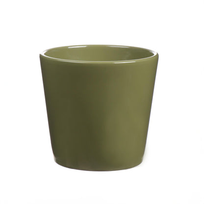 1x Dida Pot - Various Colours - D13.5cm x H12.5cm