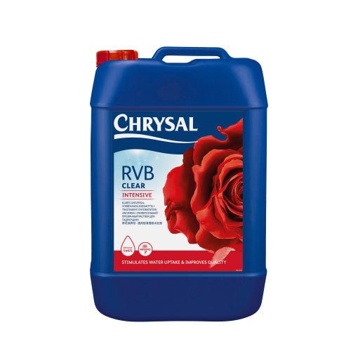 Chrysal RVB Clear Intensive - Various Sizes