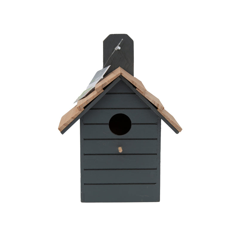 1x Bird House - Grey