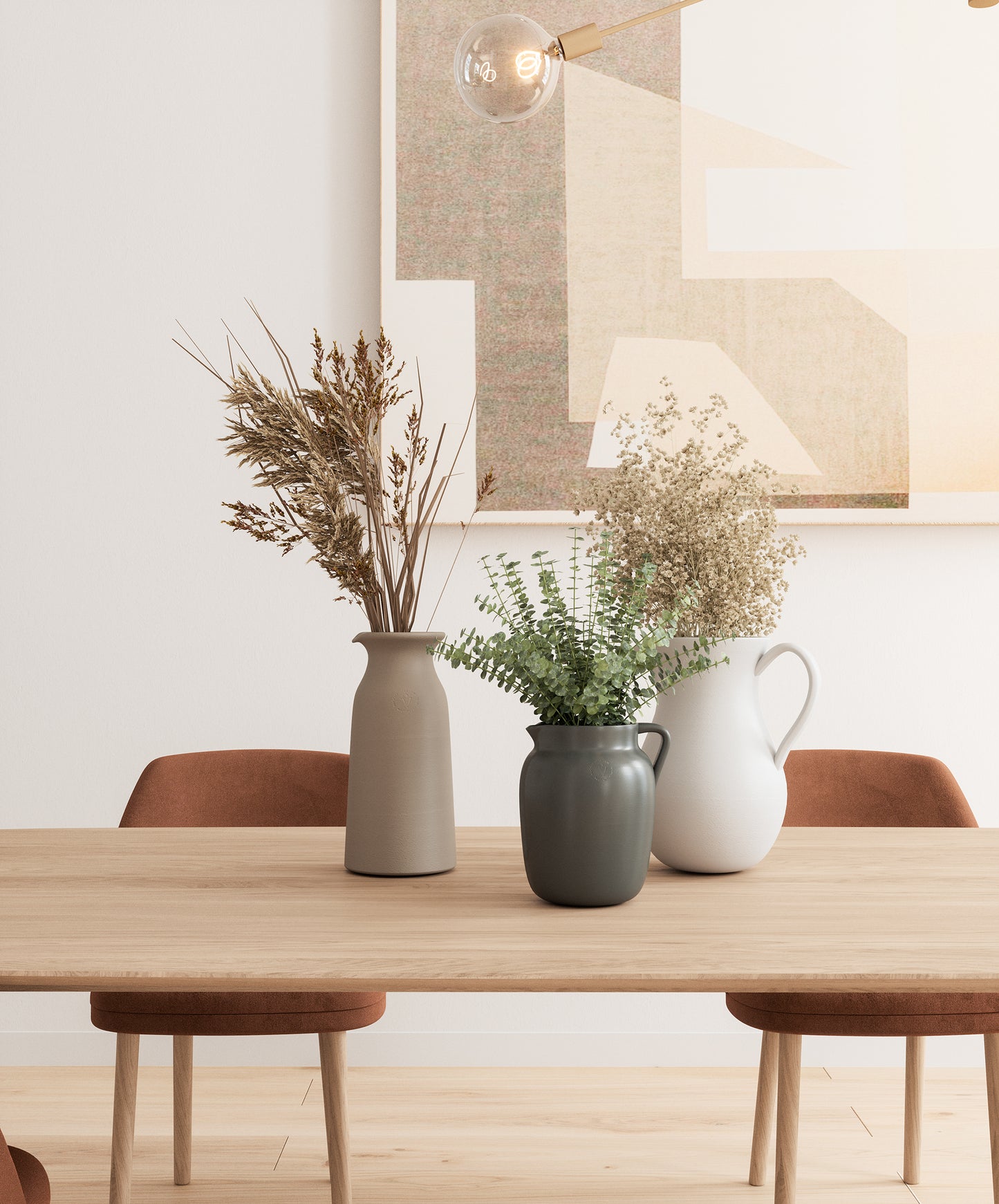 Handmade Ceramic Jar - Harmonia - Various Colours