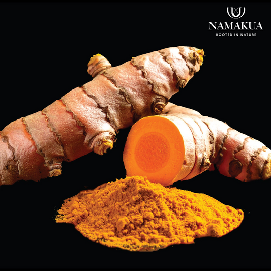 Tumeric - 5 bulbs p-pack