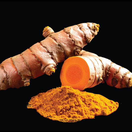 Tumeric - 5 bulbs p-pack