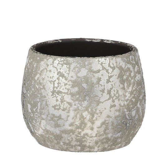 Ceramic Pot Clemente -  Champagne