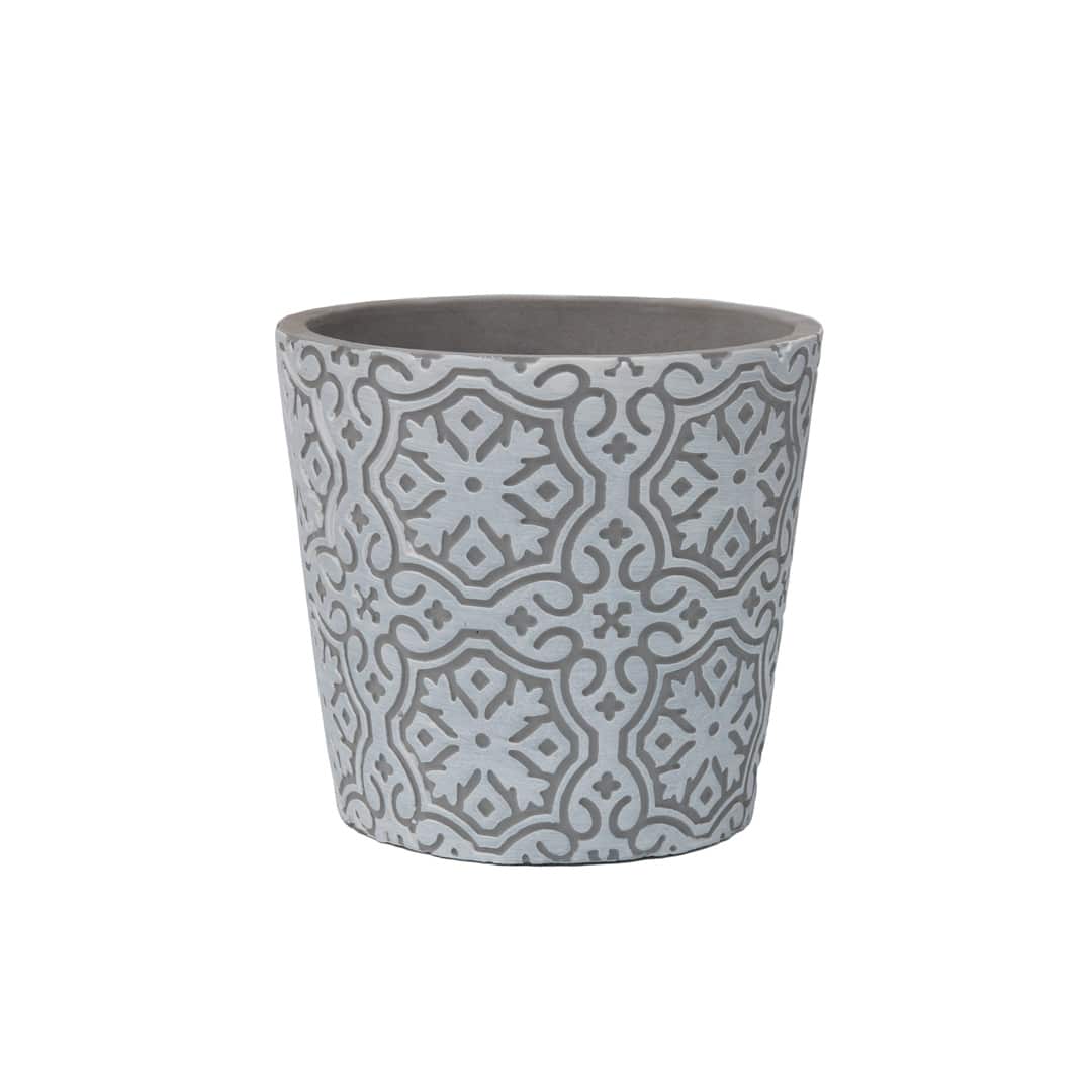 Concrete-Ponche-Orchid-Pot-H12_Grey_Single