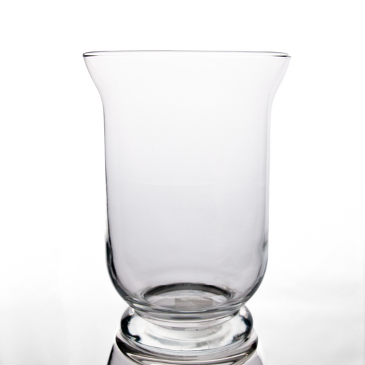 Hurricane Clear Tea Light Vase