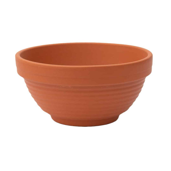 Terracotta Ridged Bowl – Wholesale.hadeco.co.za