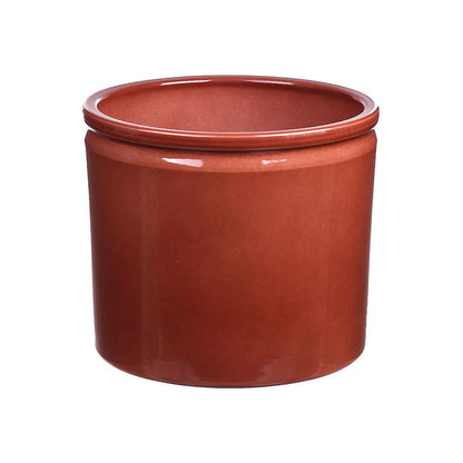 Lucca Pot Brown D19.4xH17.6
