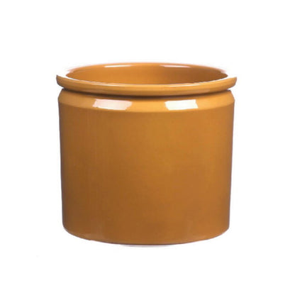 Lucca Pot Curry Glazed H12.5xD14