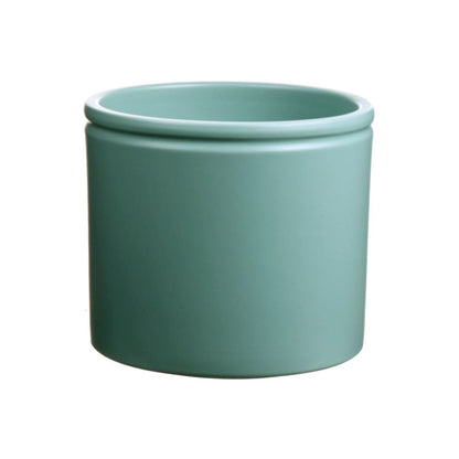 Lucca Pot Green Surf D14xH12.5