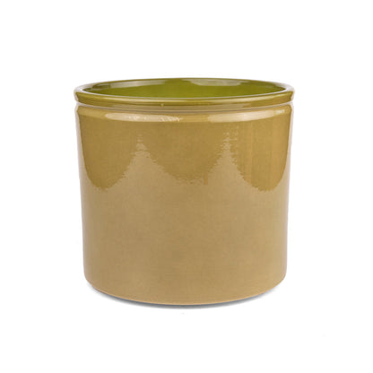Lucca Ceramic Pot - Pistache